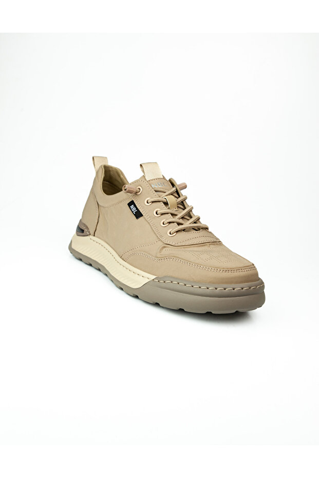 5034 Beige Men's Casual Shoes