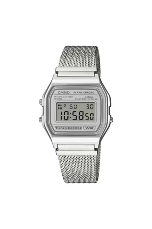 Unisex Digital Black Dial Watch - AE-1500WHC-1AVDF