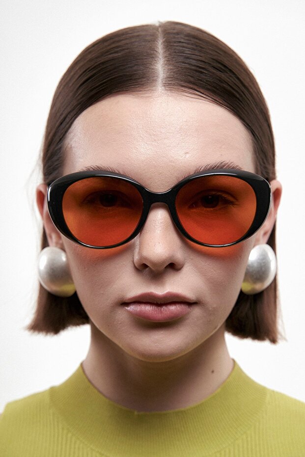 Otis Black Orange Circadian Balance Glasses