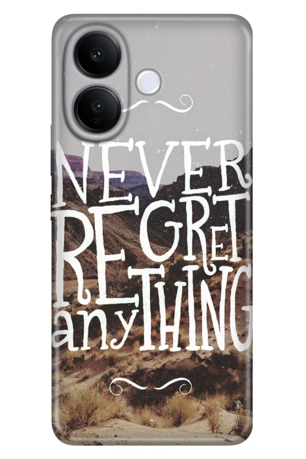 Vivo V60 Lite 5g Compatible Case Decorative Silicone Printed Cover Never