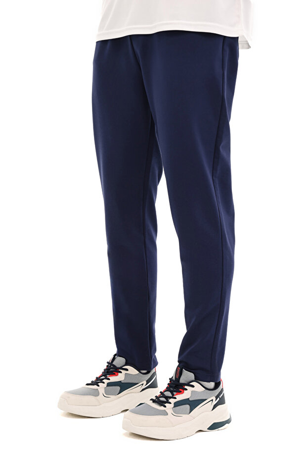Mb 22Sn89 6Fx Navy Blue Men's Sweatpants