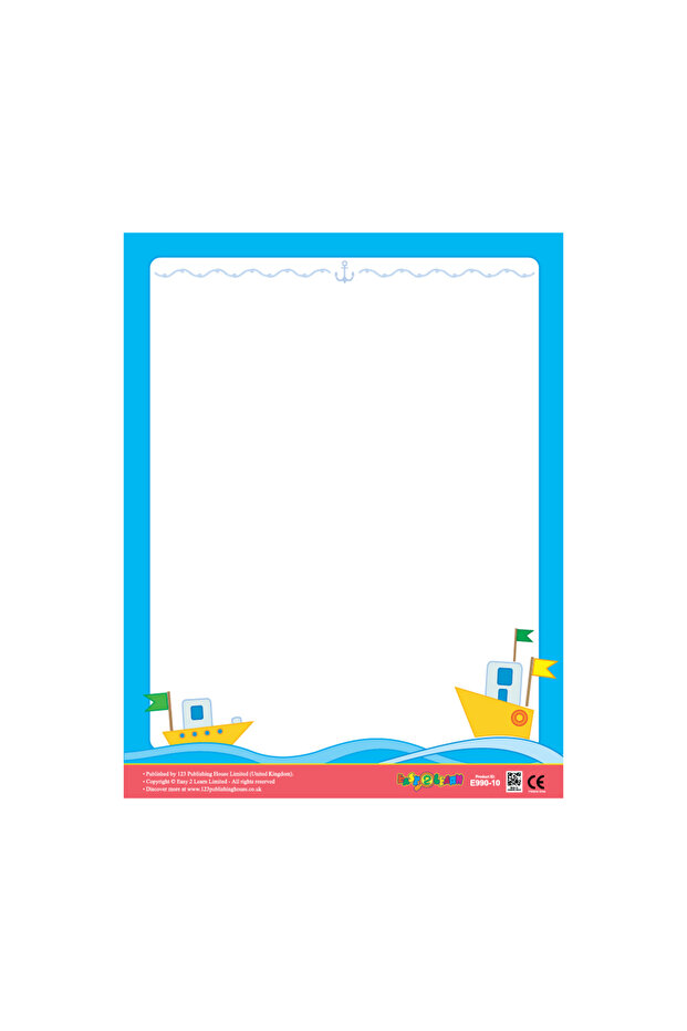 البحر – خريطة قابلة للكتابة - 1