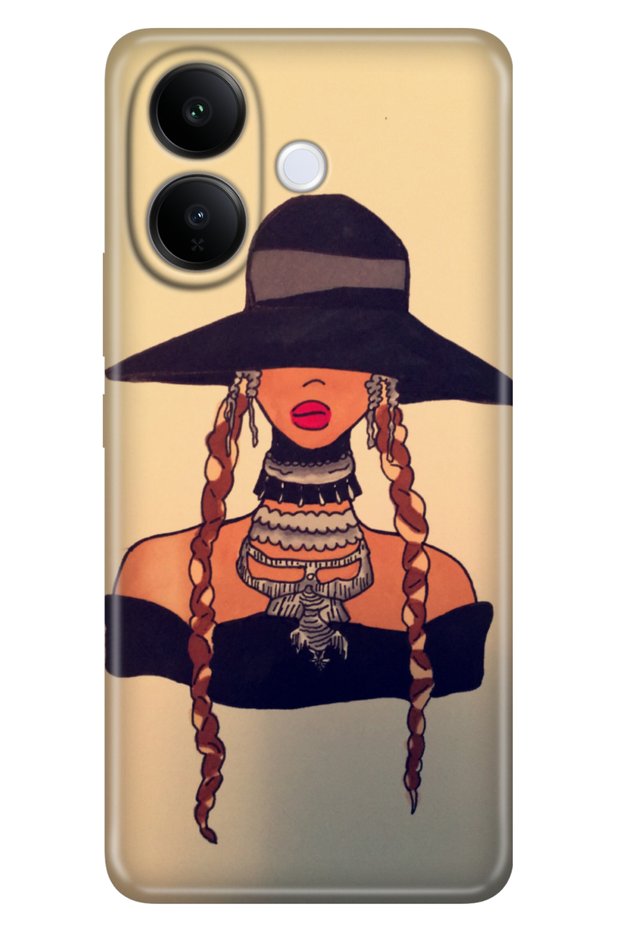 Vivo V60 Lite 5g Compatible Case Decorative Silicone Printed Cover Modaguru