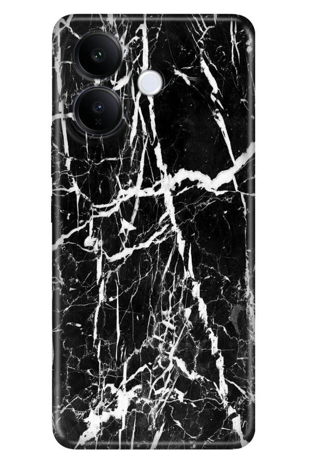 Vivo V60 Lite 5g Compatible Case Colorful Silicone Printed Tpu Gate Marble