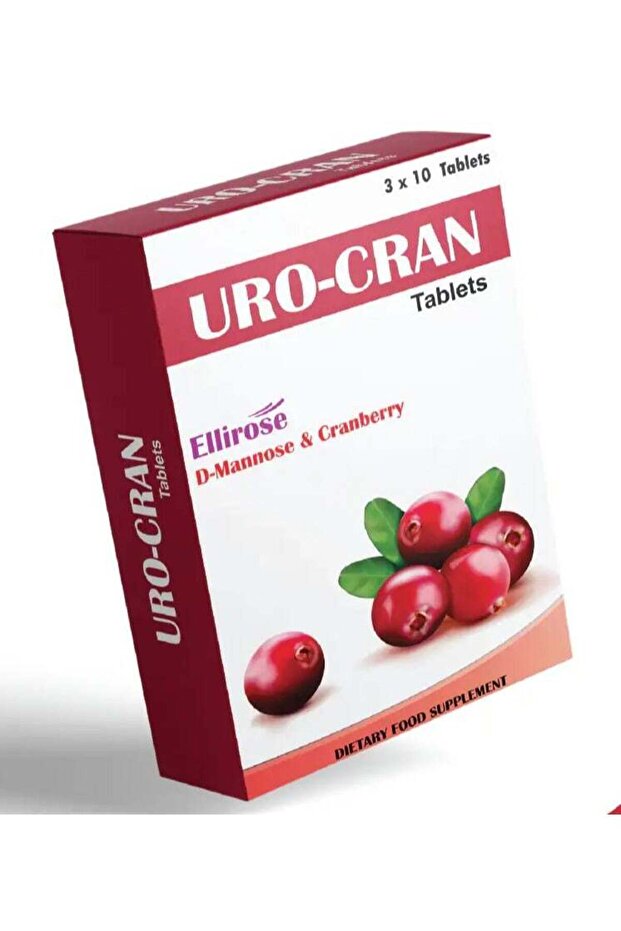 Uro-Cran Capsules (30’s)