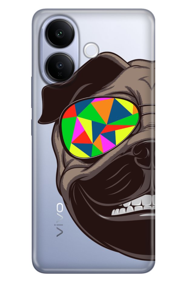 Vivo V60 Lite 5g Compatible Case Decorative Silicone Printed Cover Bugs