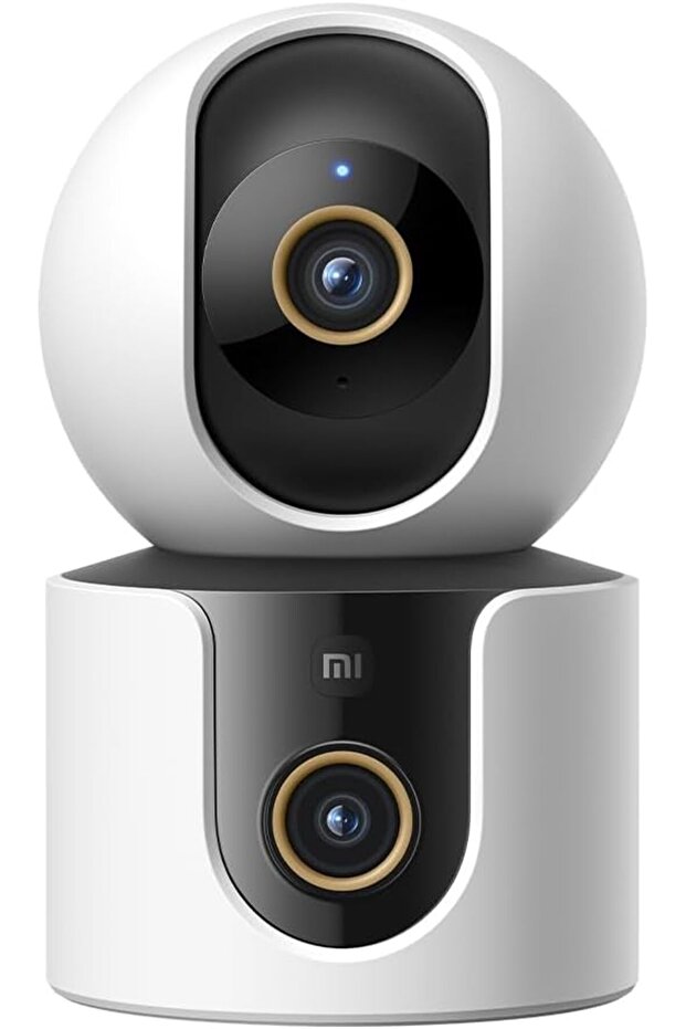 Xiaomi Smart Camera C500 Dual | 4MP+4MP | 360° Coverage | AI Human Detection | Two-Way Audio | Pet