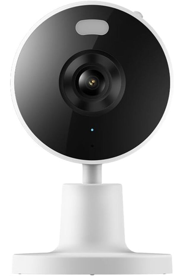 Xiaomi Smart Camera C100, 2K Indoor Security Camera, 360° View, Night Vision, Two-Way Audio, Motion