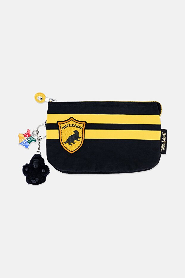 x Harry Potter Women Patch Logo Large Purse, Black - 1