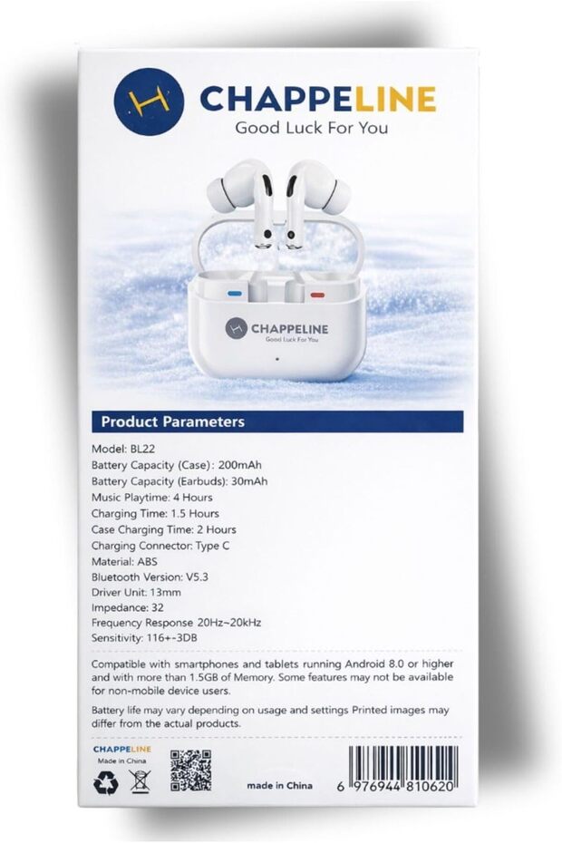 BL22 Wireless Earbuds - 5