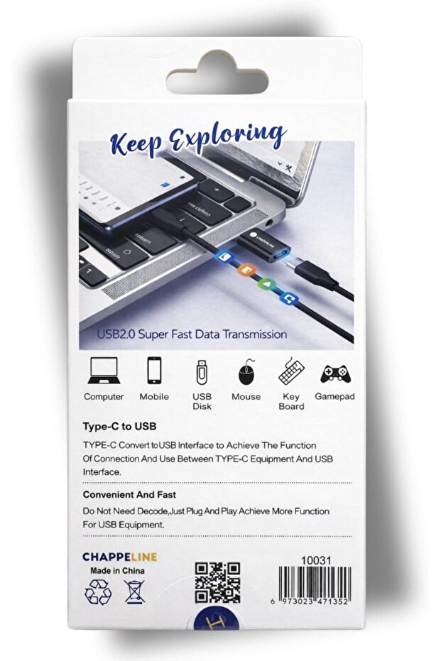 محول USB من النوع C إلى USB - 4