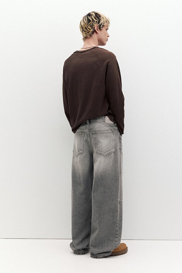 Geniş paça jean - 6