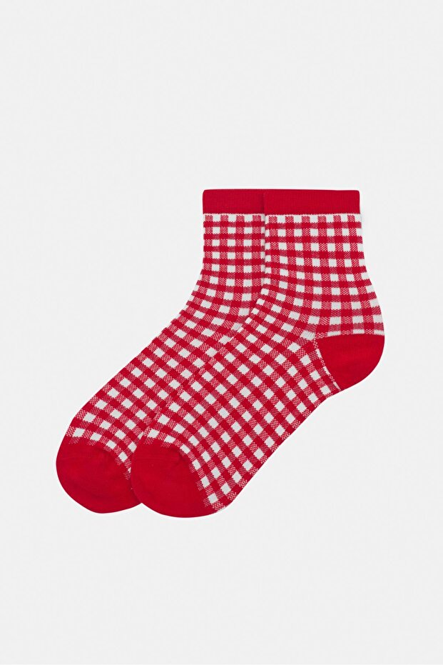 Pötikareli çorap - 1