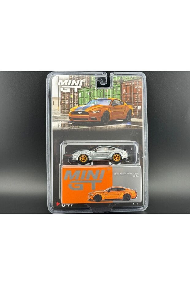 Lb-Works Ford Mustang lb Gold # 847 1/64 Chase