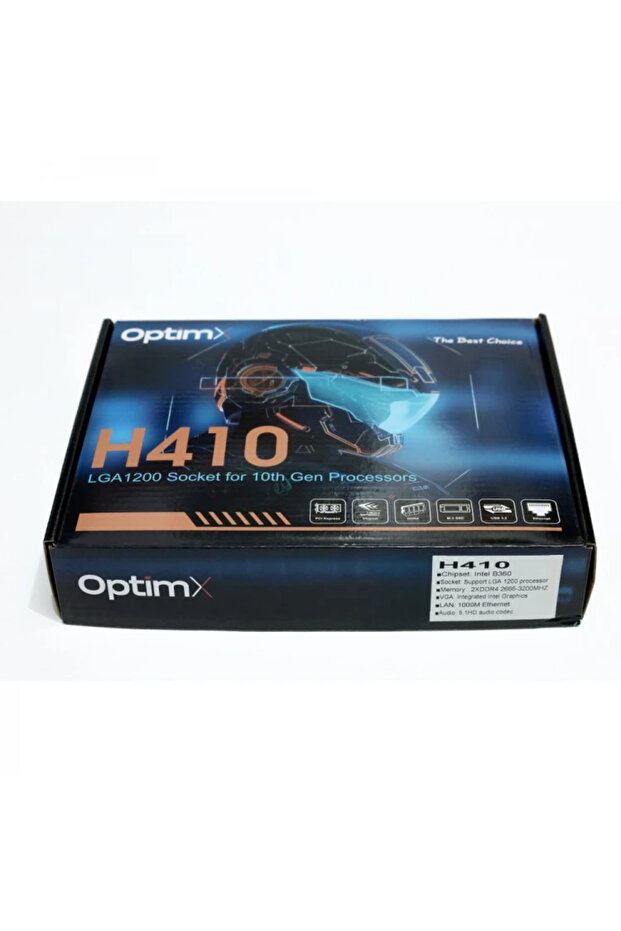 Placă de bază Pro H 410 - 4