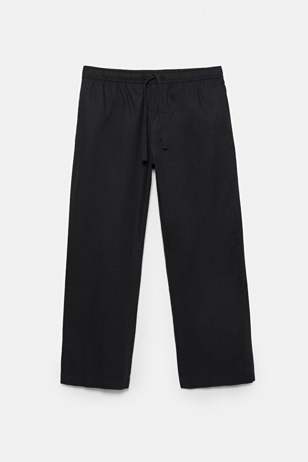 Rustik jogger pantolon - 8