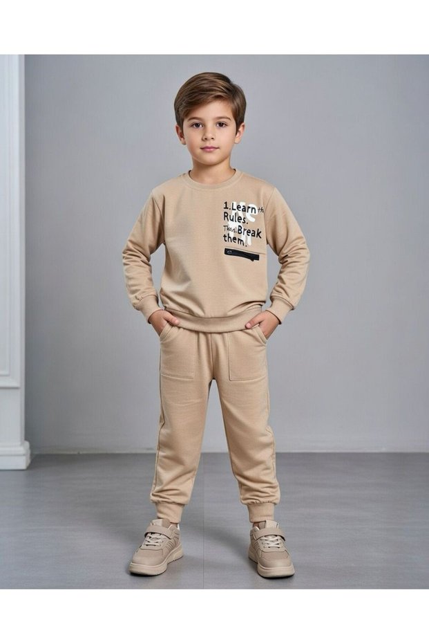 Rules Written Men's Children's Suit
