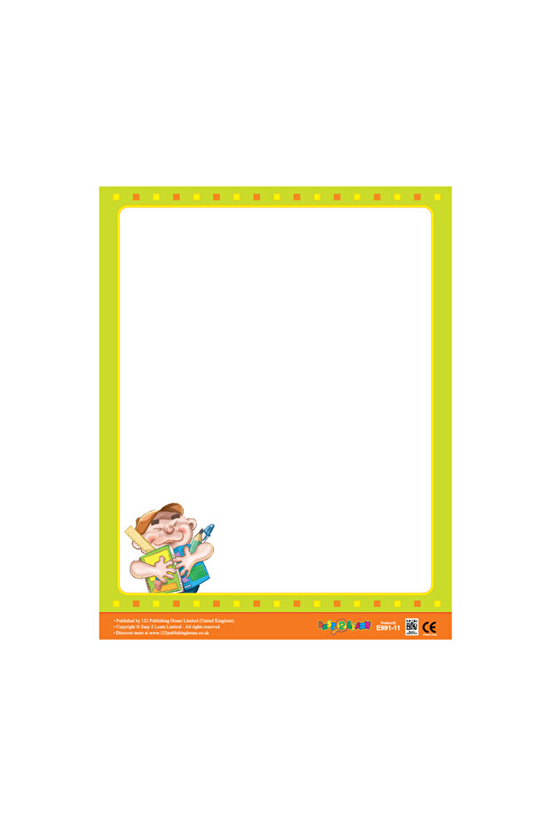 Student – Write-on Chart