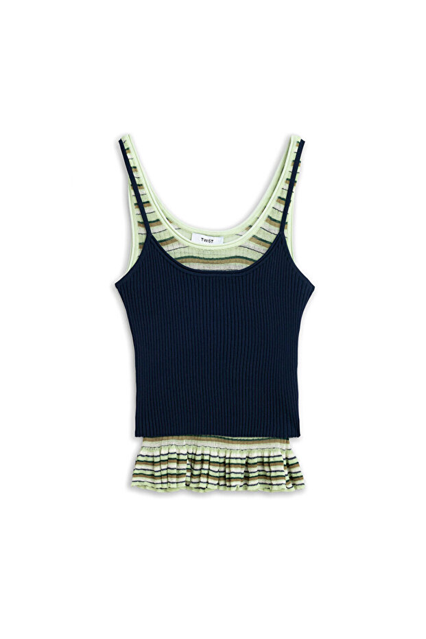 ÇİFT PARÇA GÖRÜNÜM TRİKO - 3