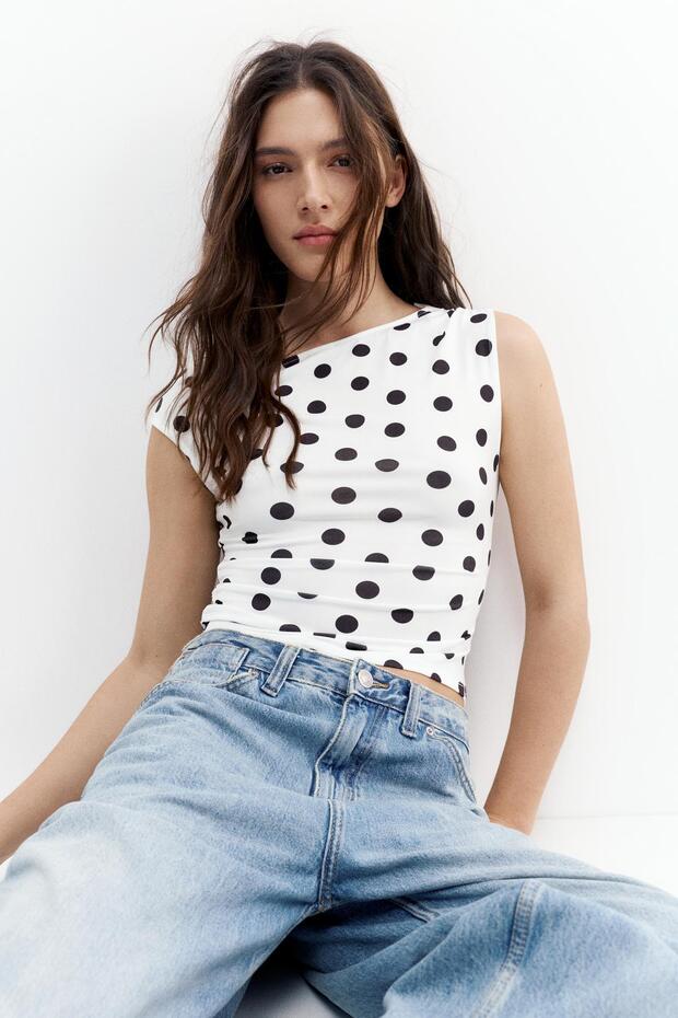 Asimetrik büzgülü top - 1