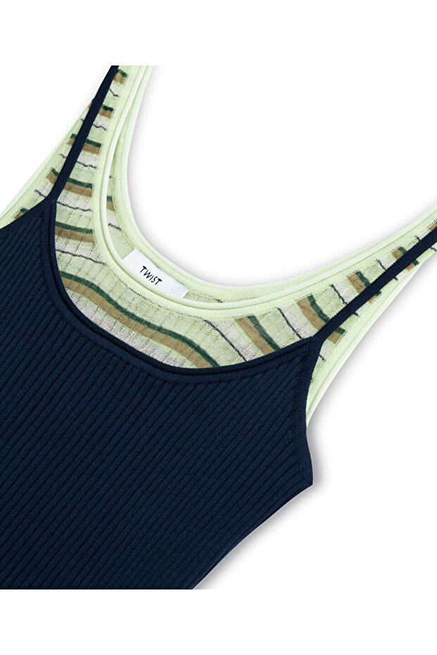 ÇİFT PARÇA GÖRÜNÜM TRİKO - 4