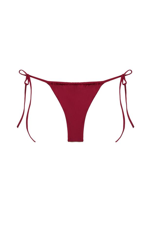 Büzgülü bikini altı - 3