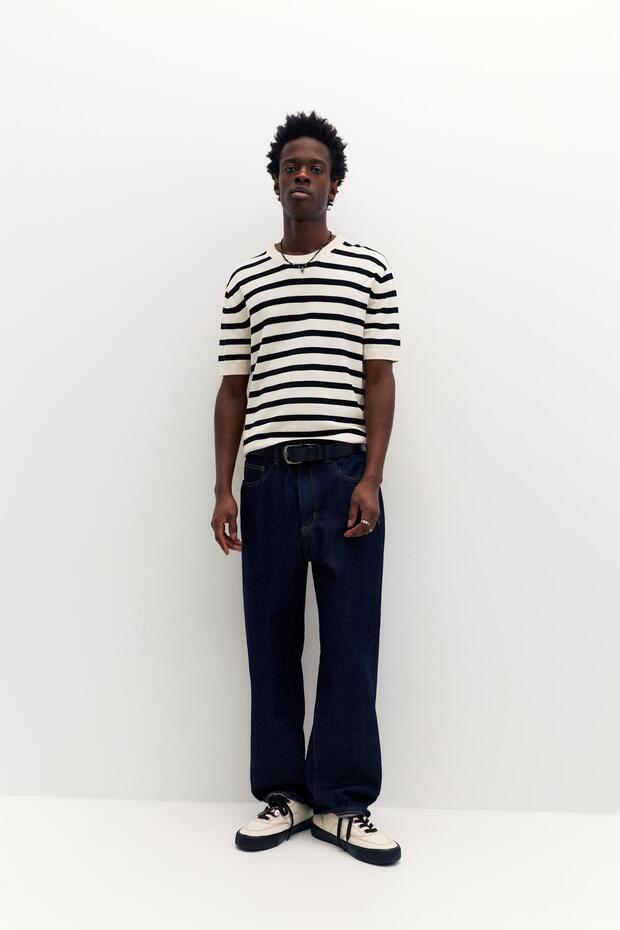 Kısa kollu süveter - 2