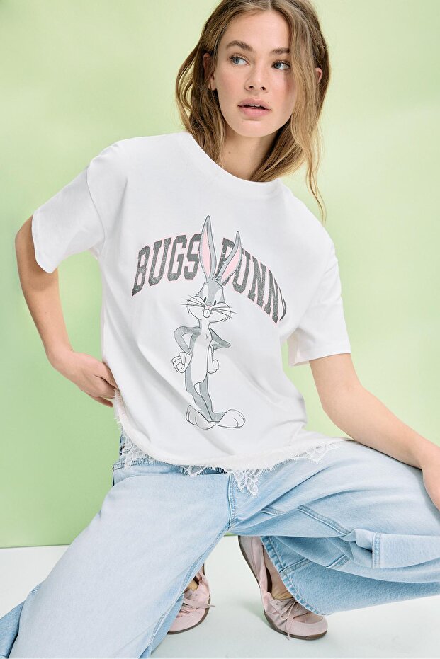 Bugs Bunny dantelli t-shirt - 3