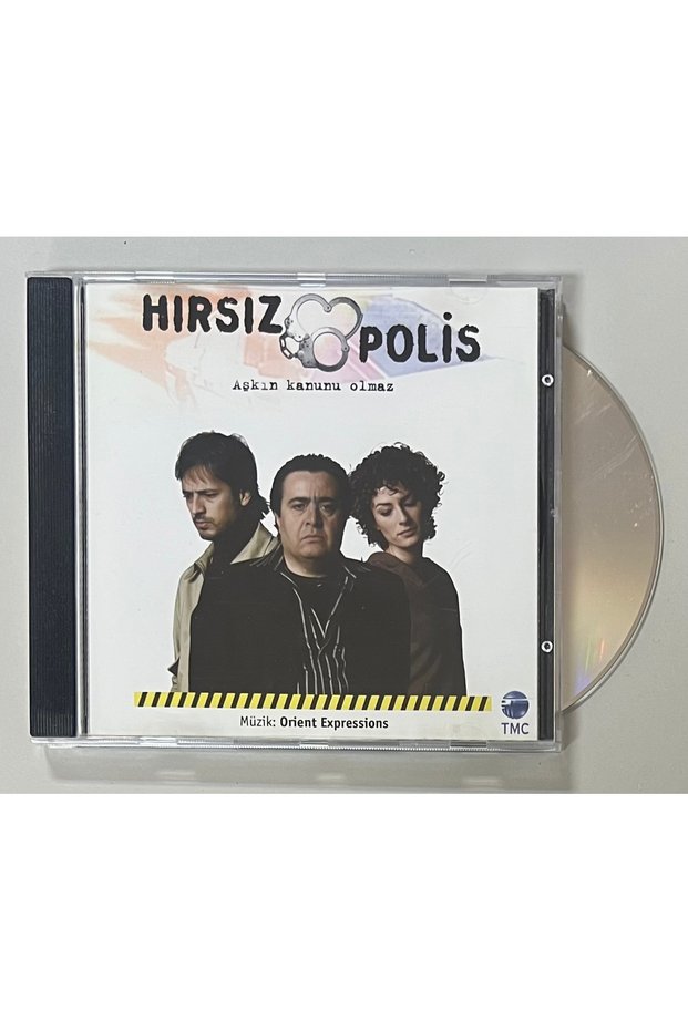 Burglar Police Tv Series Music Cd