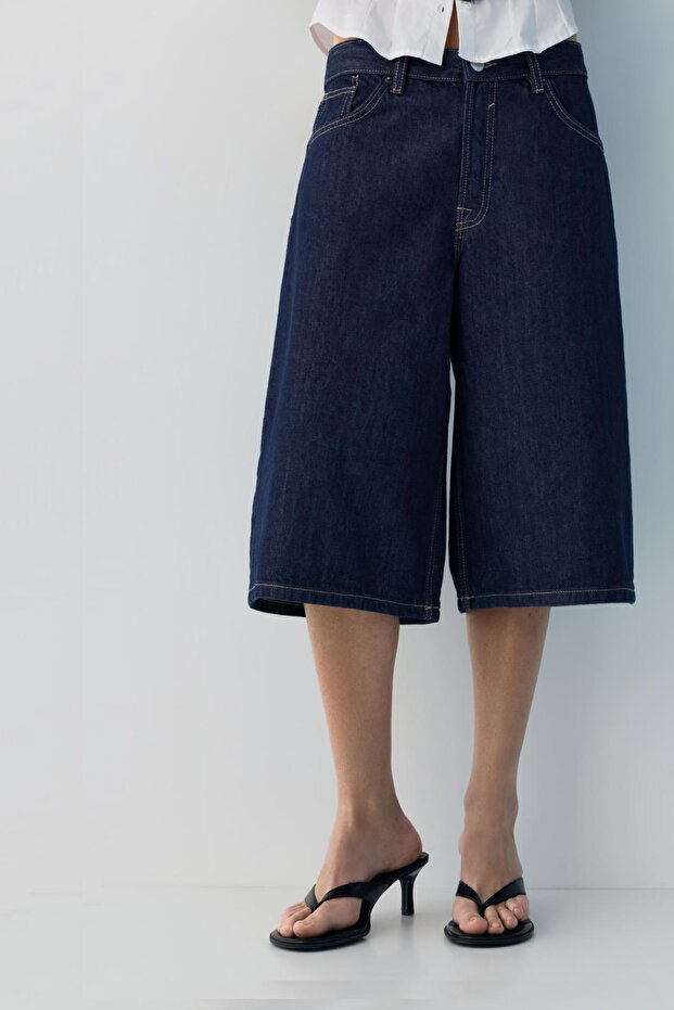 Düşük bel jorts - 6