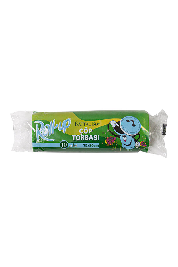 Çöp Torbası Battal Boy 75*90 cm 10 Adet - 1