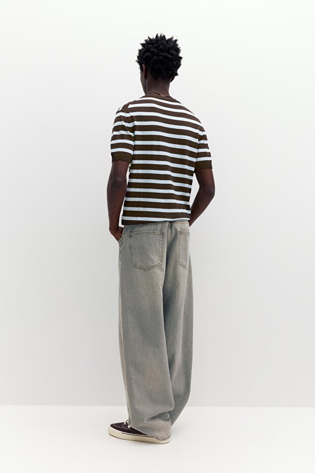 Kısa kollu süveter - 5