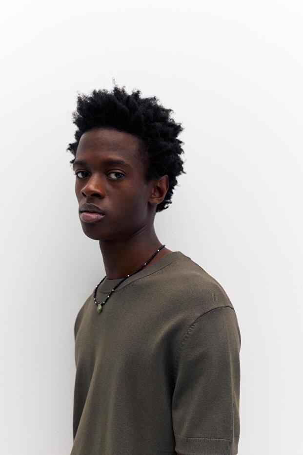 Kısa kollu süveter - 5