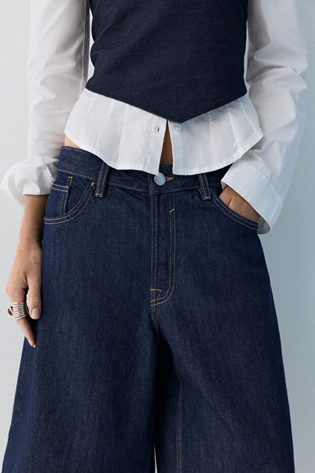 Düşük bel jorts - 7