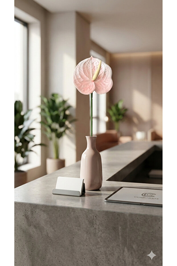 Yapay çiçek anthorium - 1