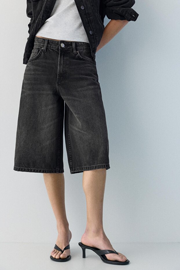 Düşük bel jorts - 6