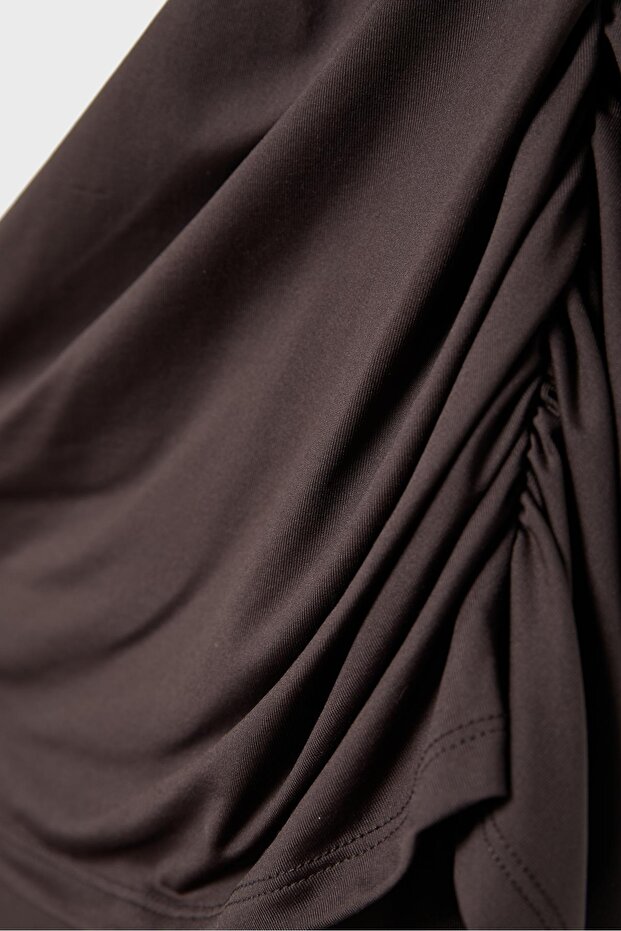 Drapeli poliamid üst - 7