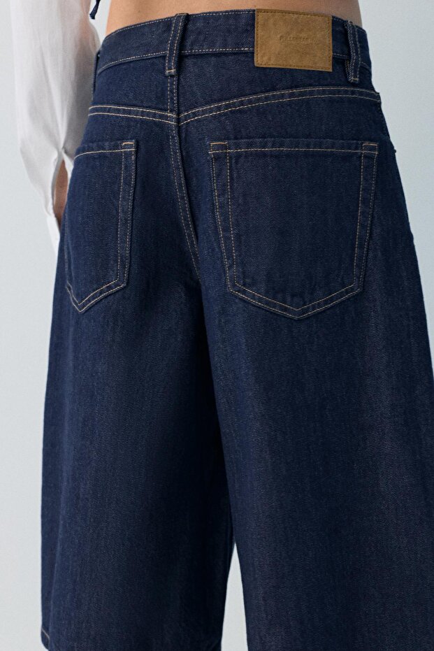 Düşük bel jorts - 5