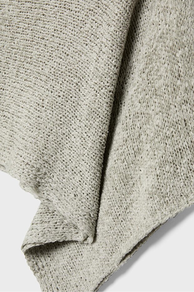 Basic pelerin kesim kazak - 8