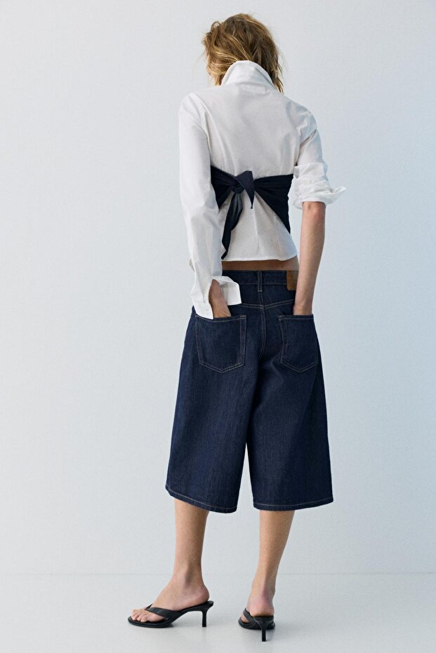 Düşük bel jorts - 3