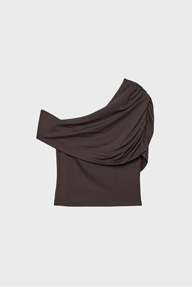 Drapeli poliamid üst - 5