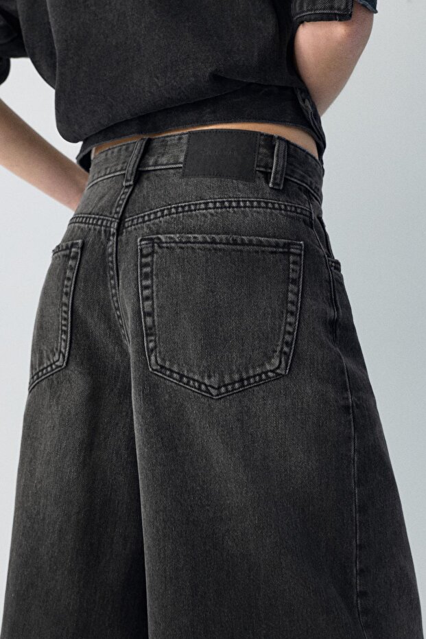 Düşük bel jorts - 5