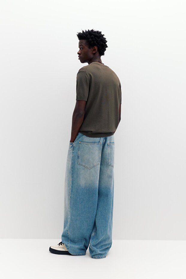 Kısa kollu süveter - 4