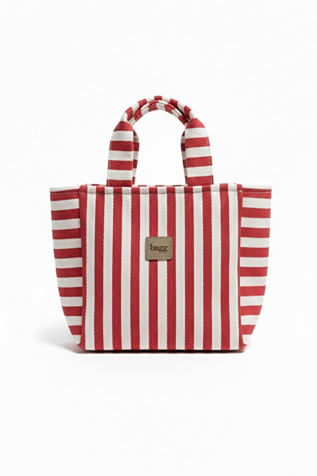 Modelul Cloud Roșu geantă de mână - 1