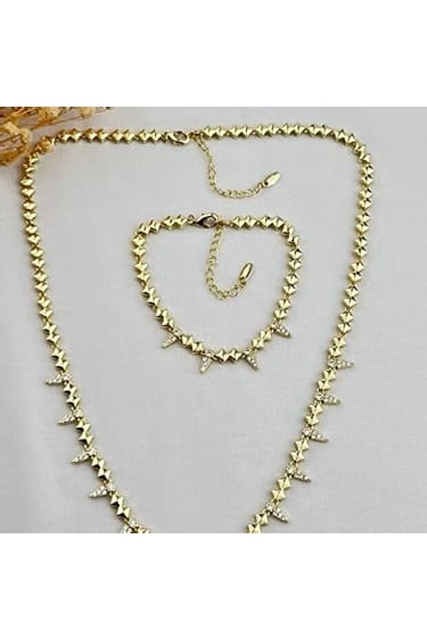 Kolye Bileklik Set