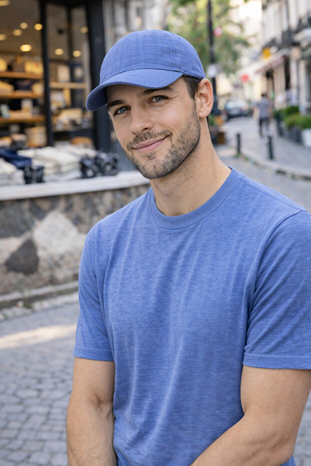 Linen Visor Baseball Hat Cap Ün0099