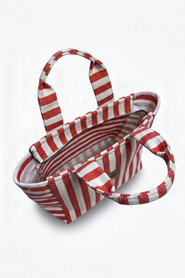 Modelul Cloud Roșu geantă de mână - 5