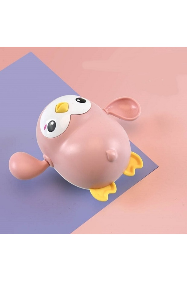 Bath ToyPink Penguin - 2
