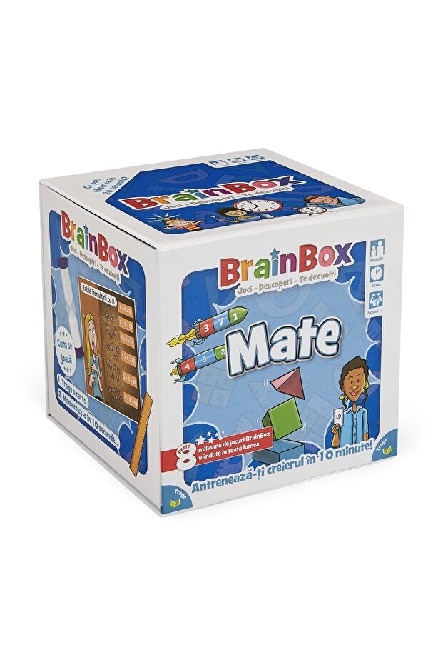 Brainbox educational game, Let's learn math - 1