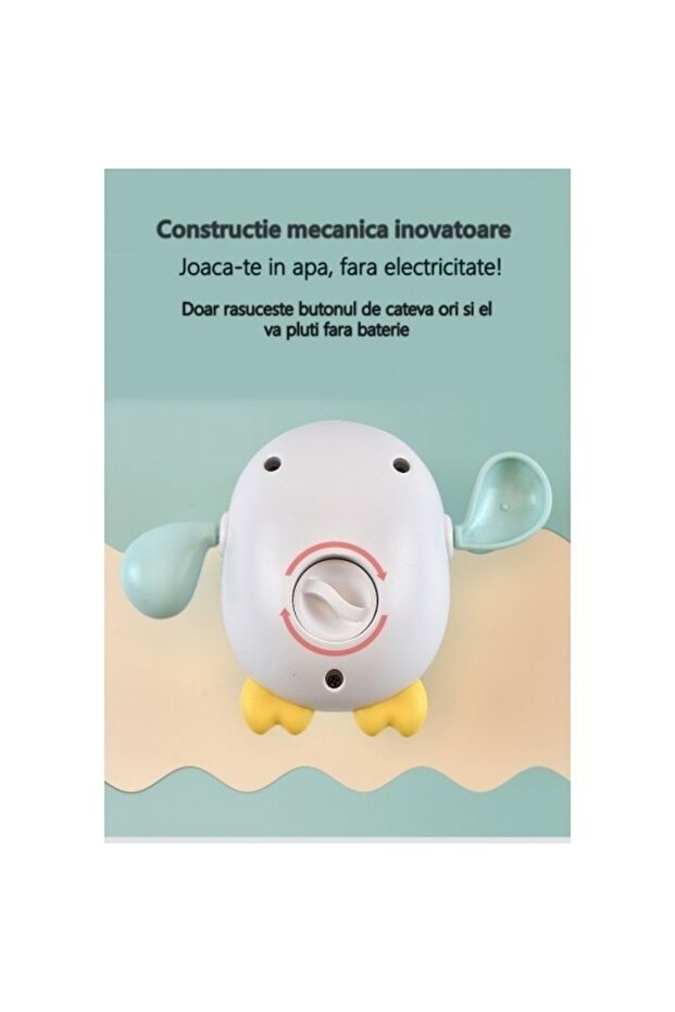 Bath toyPenguin Blue - 2